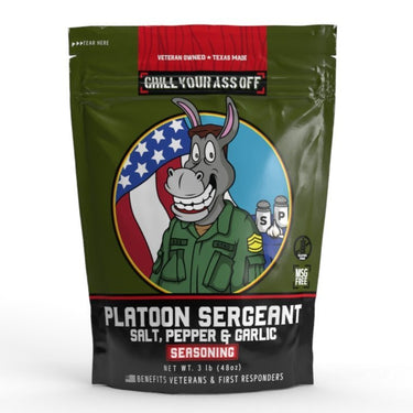 Platoon Sergeant Seasoning - The Pepper Pantry (Formerly Marie Sharp's)